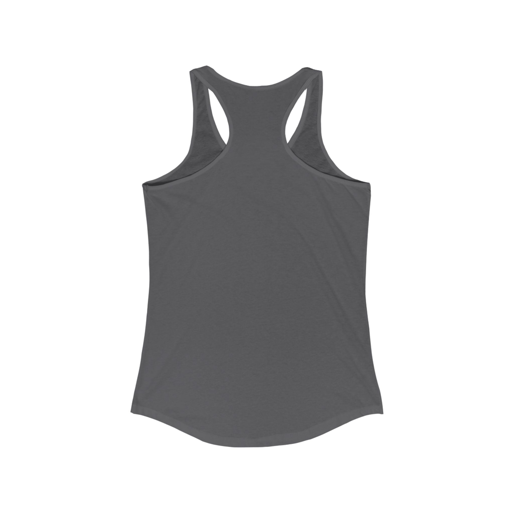 Dreamy Moon Floral Racerback Tank for Women