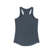 Dreamy Moon Floral Racerback Tank for Women