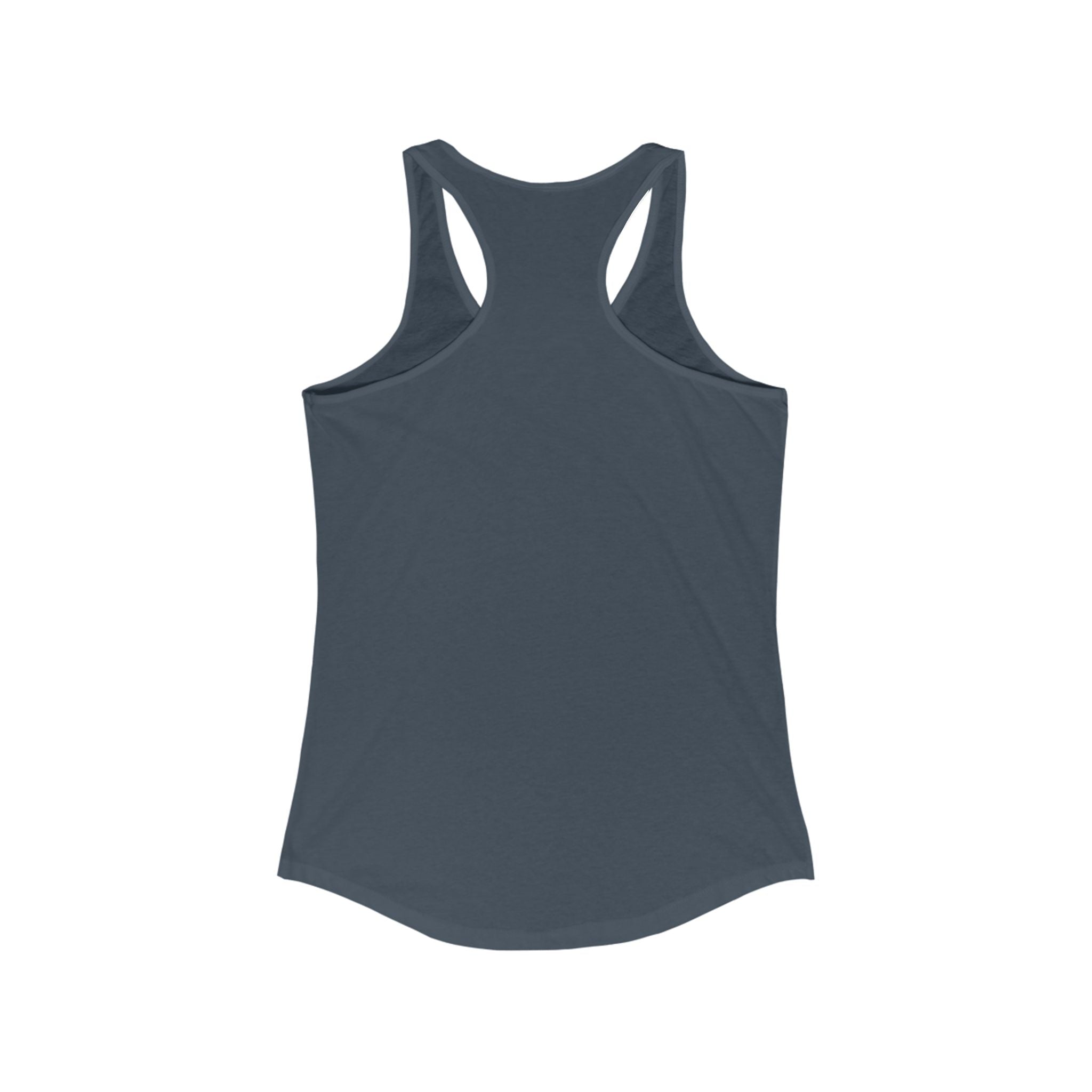 Dreamy Moon Floral Racerback Tank for Women