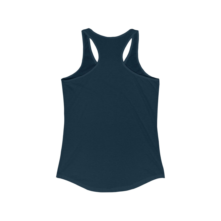 Dreamy Moon Floral Racerback Tank for Women