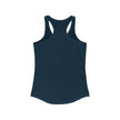 Dreamy Moon Floral Racerback Tank for Women