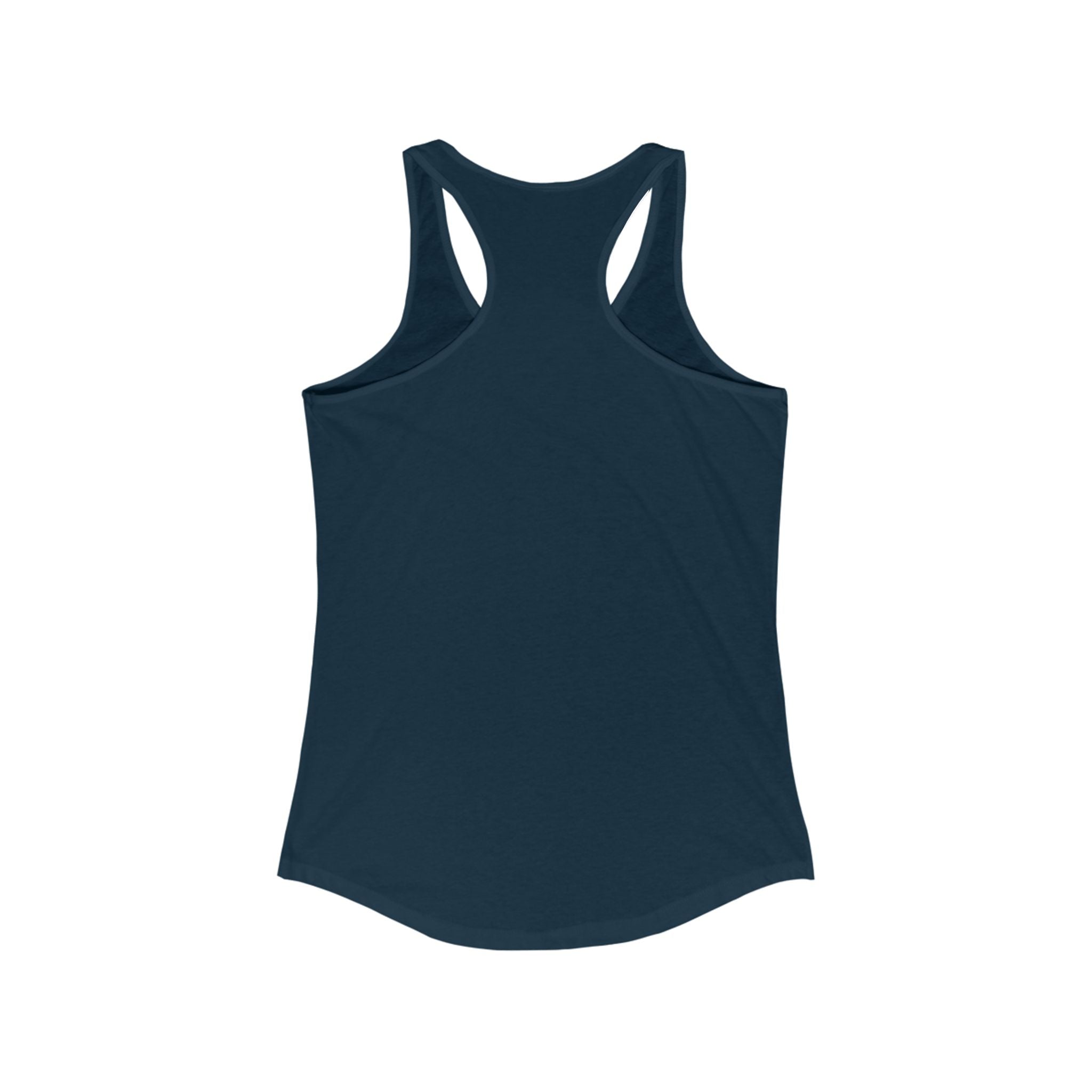 Dreamy Moon Floral Racerback Tank for Women