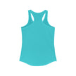 Dreamy Moon Floral Racerback Tank for Women