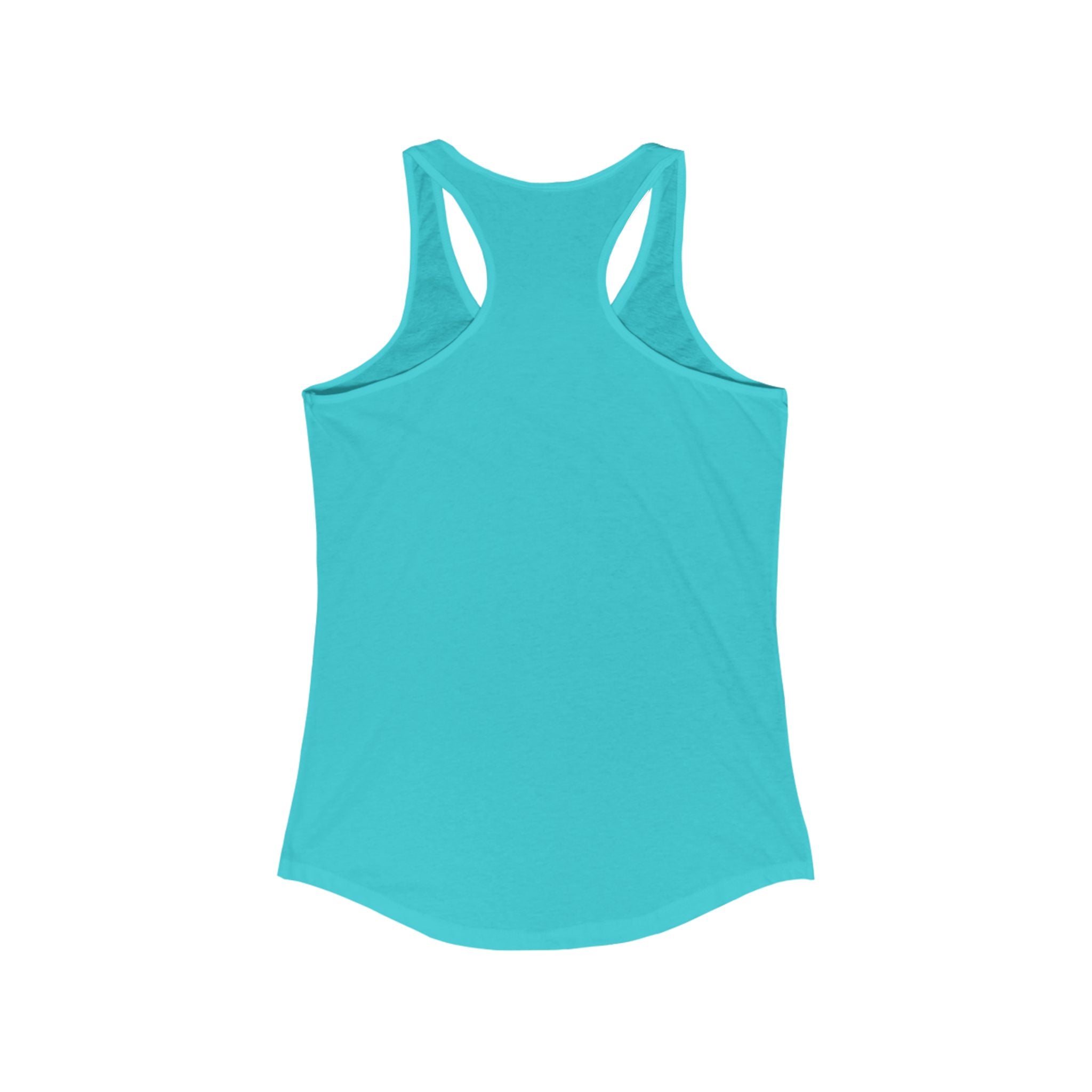 Dreamy Moon Floral Racerback Tank for Women
