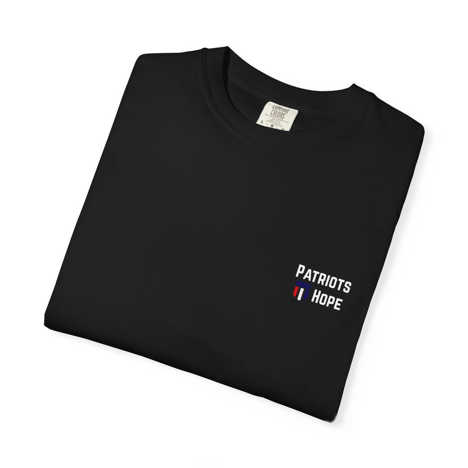 Patriots Hope T-Shirt - Liberty Quote Tee, Unisex Graphic Tee, Gifts for Freedom Lovers, Casual Wear, Patriotic Apparel