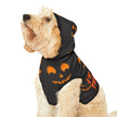 Halloween Pet Hoodie - Spooky Pumpkin Design, Dog Costume, Pet Apparel, Cat Outfit, Trick or Treat Hoodie