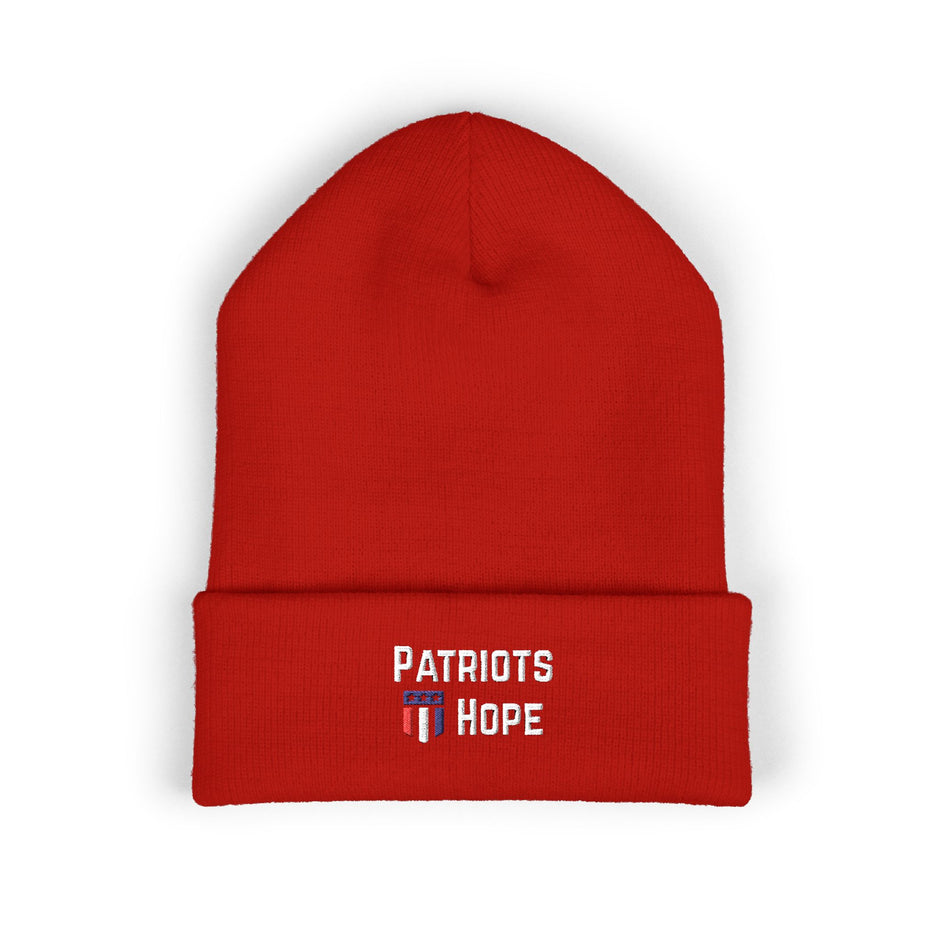 Patriots Hope Embroidered Beanie