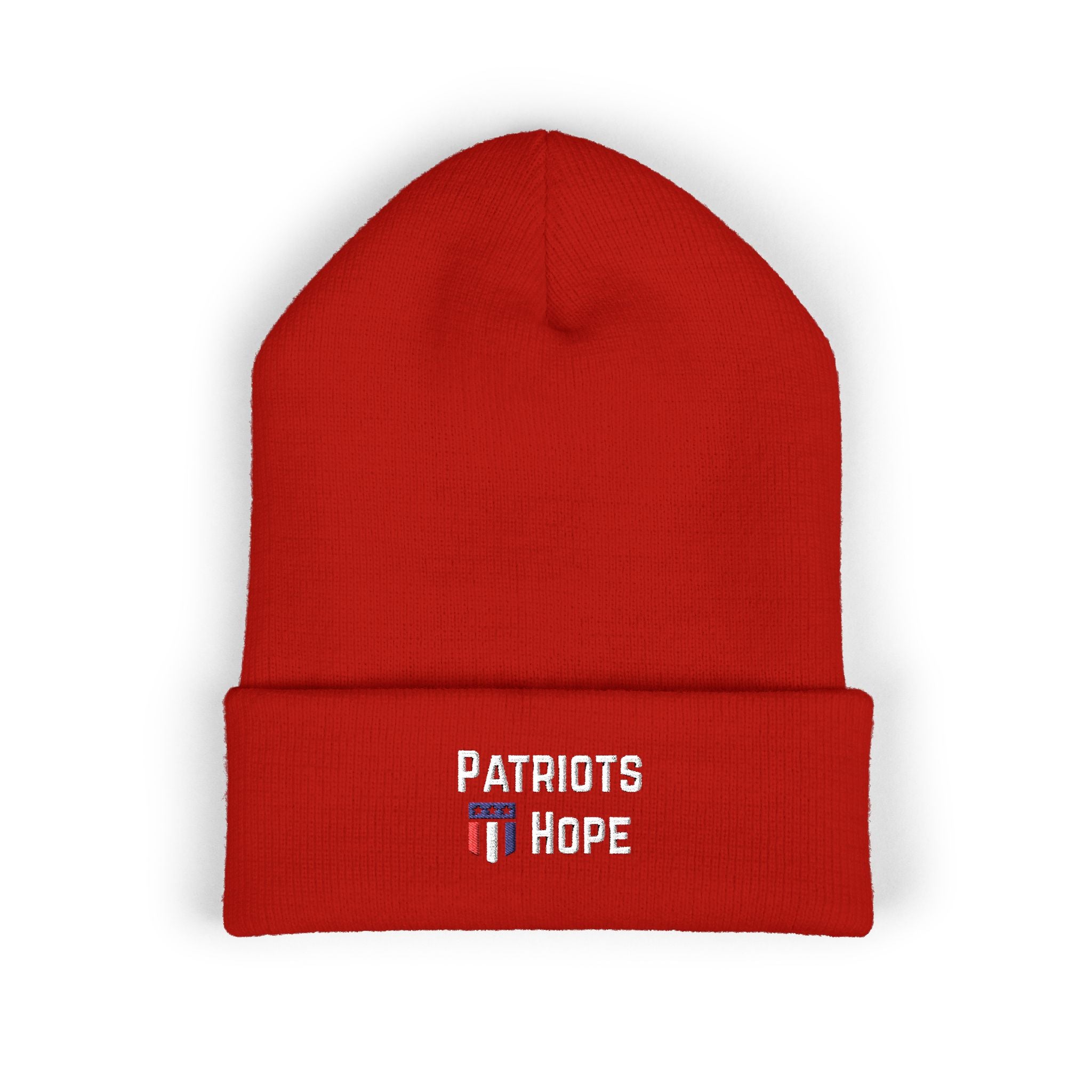 Patriots Hope Embroidered Beanie