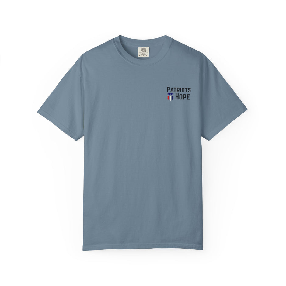 Patriots Hope T-Shirt - Liberty Quote Tee, Unisex Graphic Tee, Gifts for Freedom Lovers, Casual Wear, Patriotic Apparel
