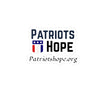 Patriots Hope Kiss-Cut Vinyl Decals, Car Stickers, Laptop Decals, Home Decor, Patriot Gifts, Fundraiser Merchandise