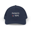 Patriots Hope Snapback Trucker Cap - Perfect for Sports Fans, Outdoor Events, Gifts, and Casual Wear