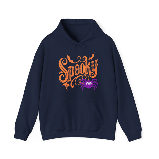Halloween Spider Fun Spooky Unisex Hoodie for Veterans Support, Sweatshirt, Hoodie, Halloween Party Shirt, Halloween Costume Hoodie,
