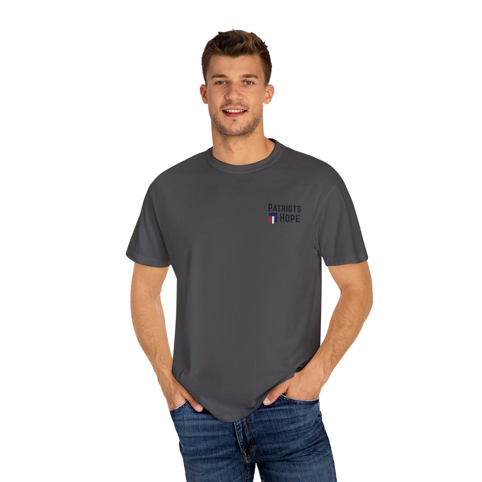 Patriots Hope T-Shirt - Liberty Quote Tee, Unisex Graphic Tee, Gifts for Freedom Lovers, Casual Wear, Patriotic Apparel