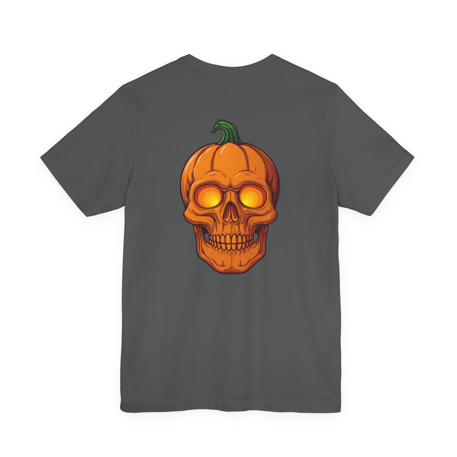 Halloween Skull Tee, Unisex Graphic T-Shirt, Spooky Apparel, Fall Fashion, Halloween Costume, Casual Wear
