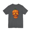 Halloween Skull Tee, Unisex Graphic T-Shirt, Spooky Apparel, Fall Fashion, Halloween Costume, Casual Wear