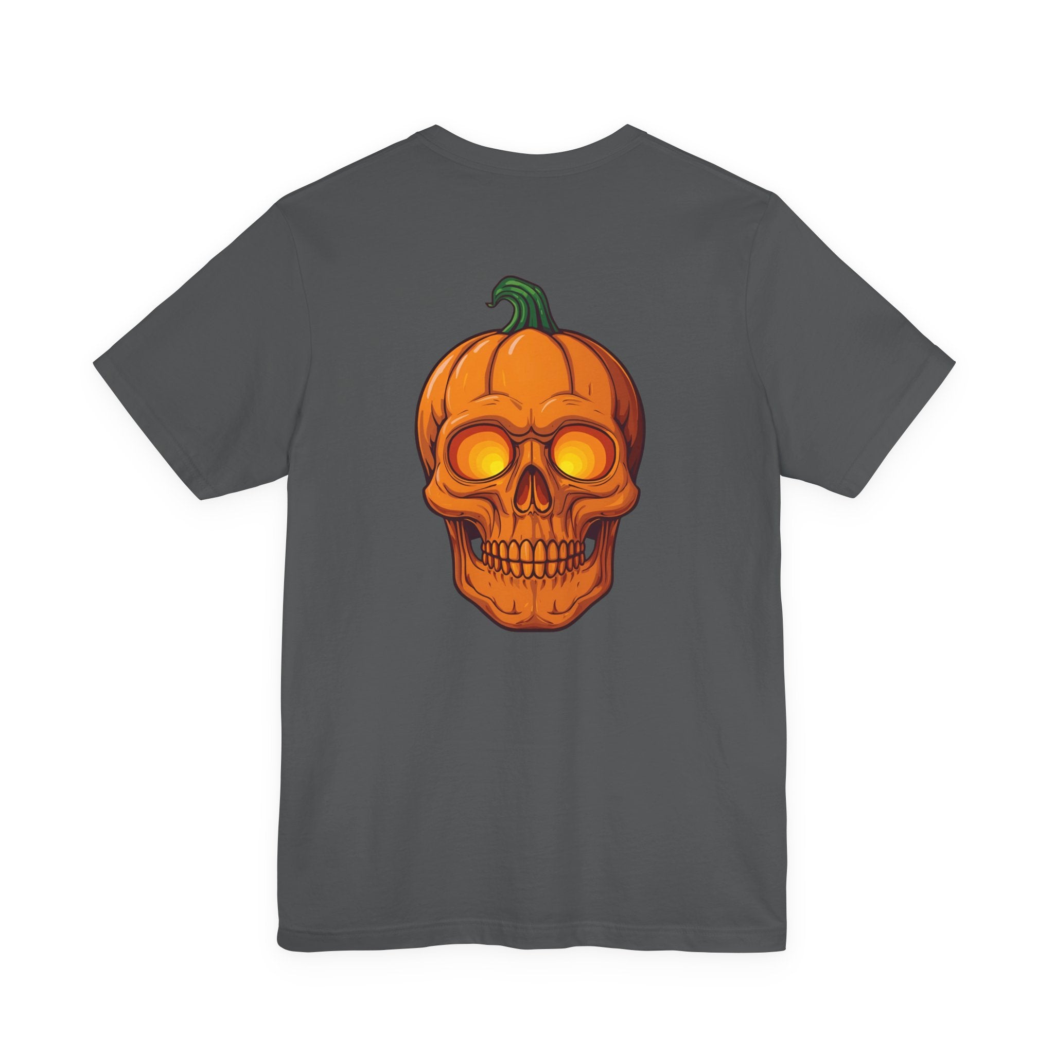 Halloween Skull Tee, Unisex Graphic T-Shirt, Spooky Apparel, Fall Fashion, Halloween Costume, Casual Wear