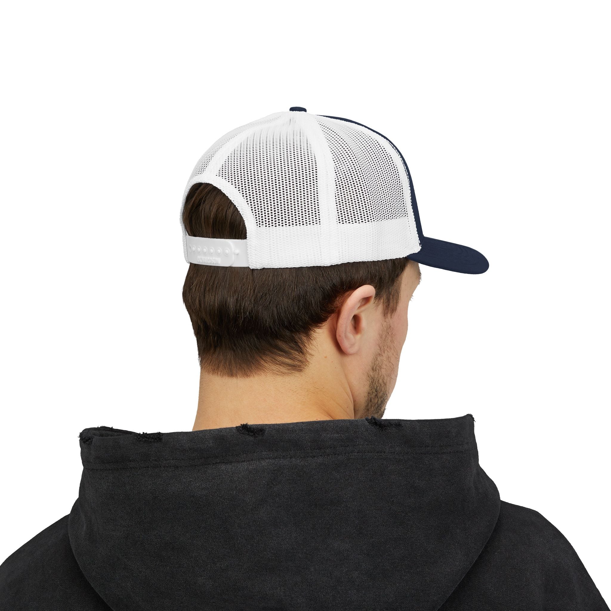 Patriots Hope Snapback Trucker Cap, Adjustable Hat, Sports Cap, Patriotic Gift, Summer Accessory