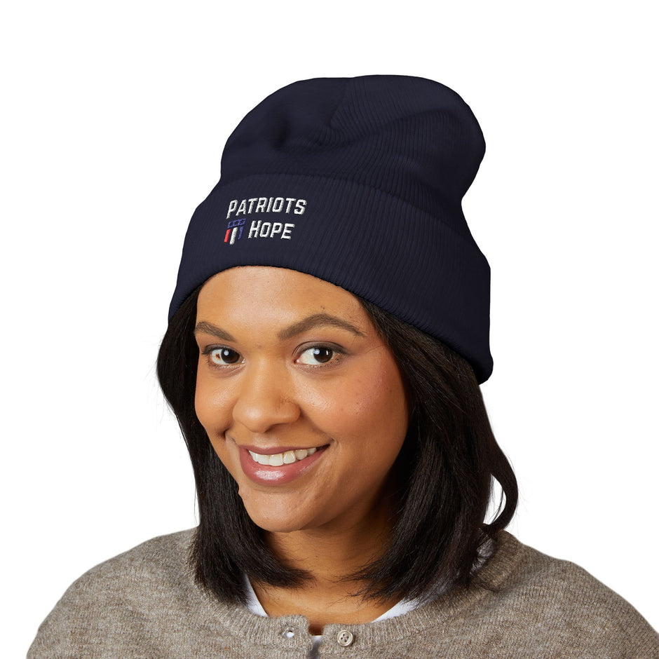 Patriots Hope Embroidered Beanie