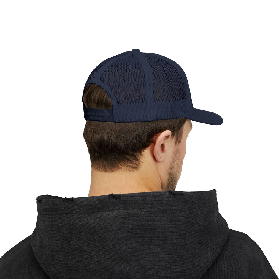 Patriots Hope Snapback Trucker Cap - Perfect for Sports Fans, Outdoor Events, Gifts, and Casual Wear