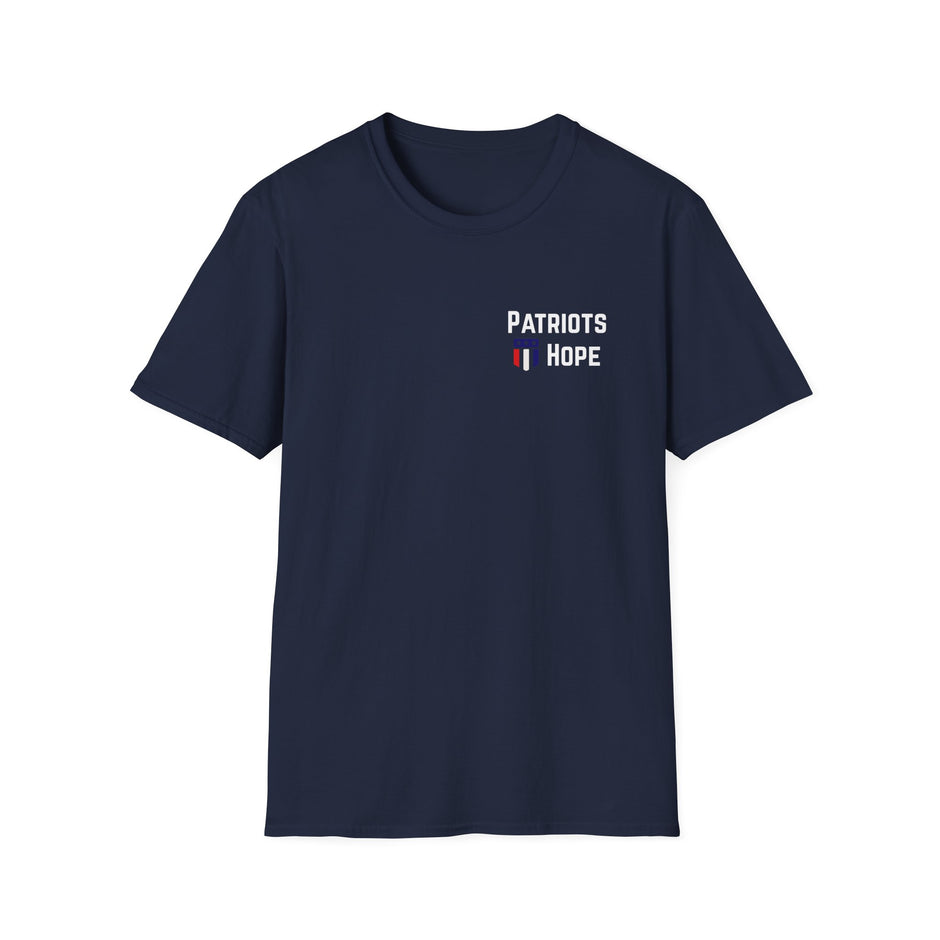 Inspirational Quote T-Shirt, Hope Shirt, Freedom of Speech Tee, Gift for Patriots, Motivational Apparel, Unisex Softstyle Top