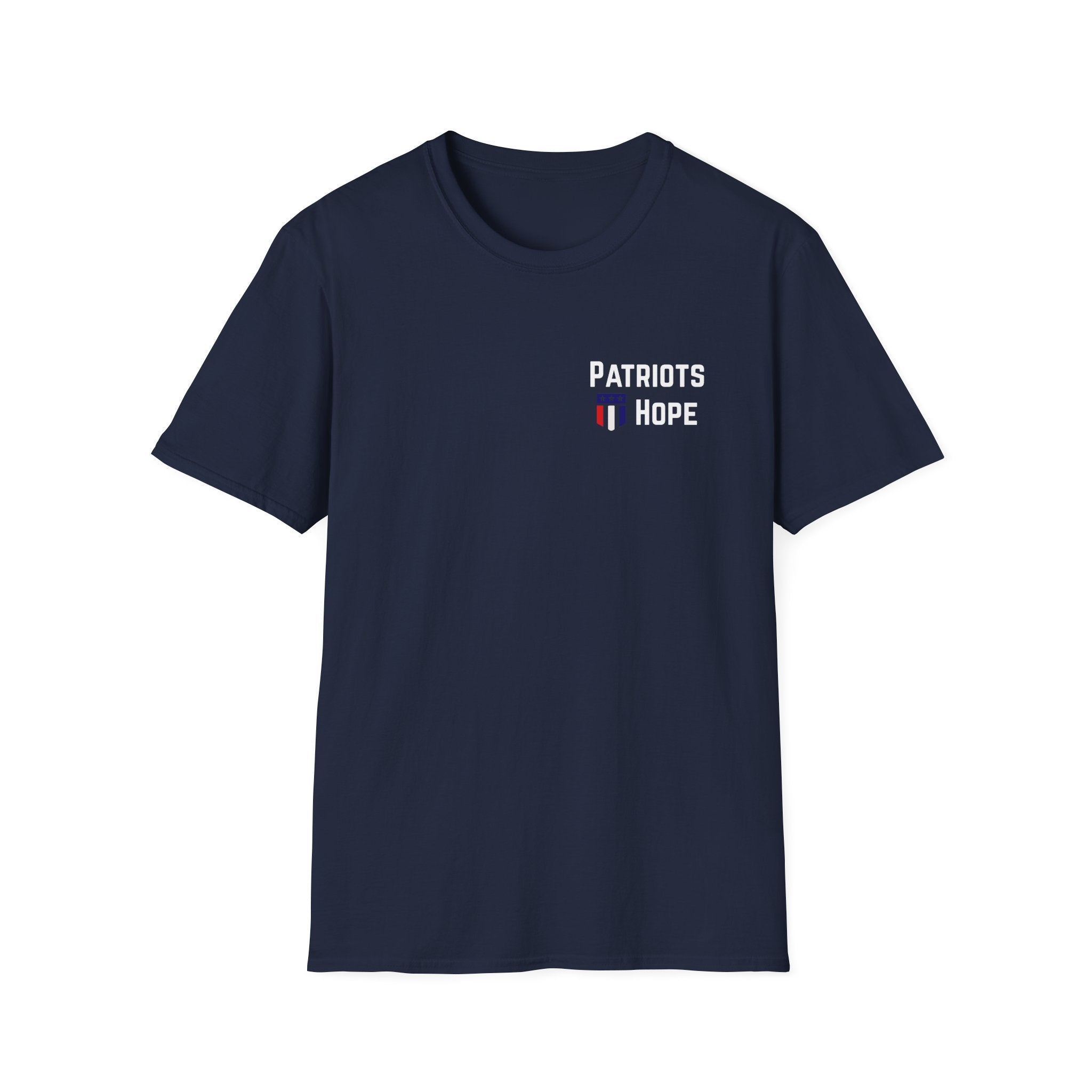 Inspirational Quote T-Shirt, Hope Shirt, Freedom of Speech Tee, Gift for Patriots, Motivational Apparel, Unisex Softstyle Top