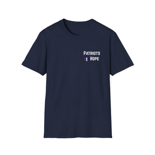 Inspirational Quote T-Shirt, Hope Shirt, Freedom of Speech Tee, Gift for Patriots, Motivational Apparel, Unisex Softstyle Top