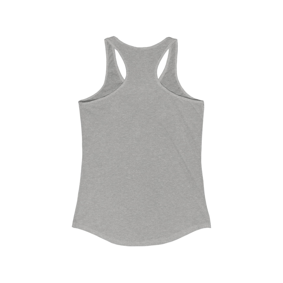 Dreamy Moon Floral Racerback Tank for Women