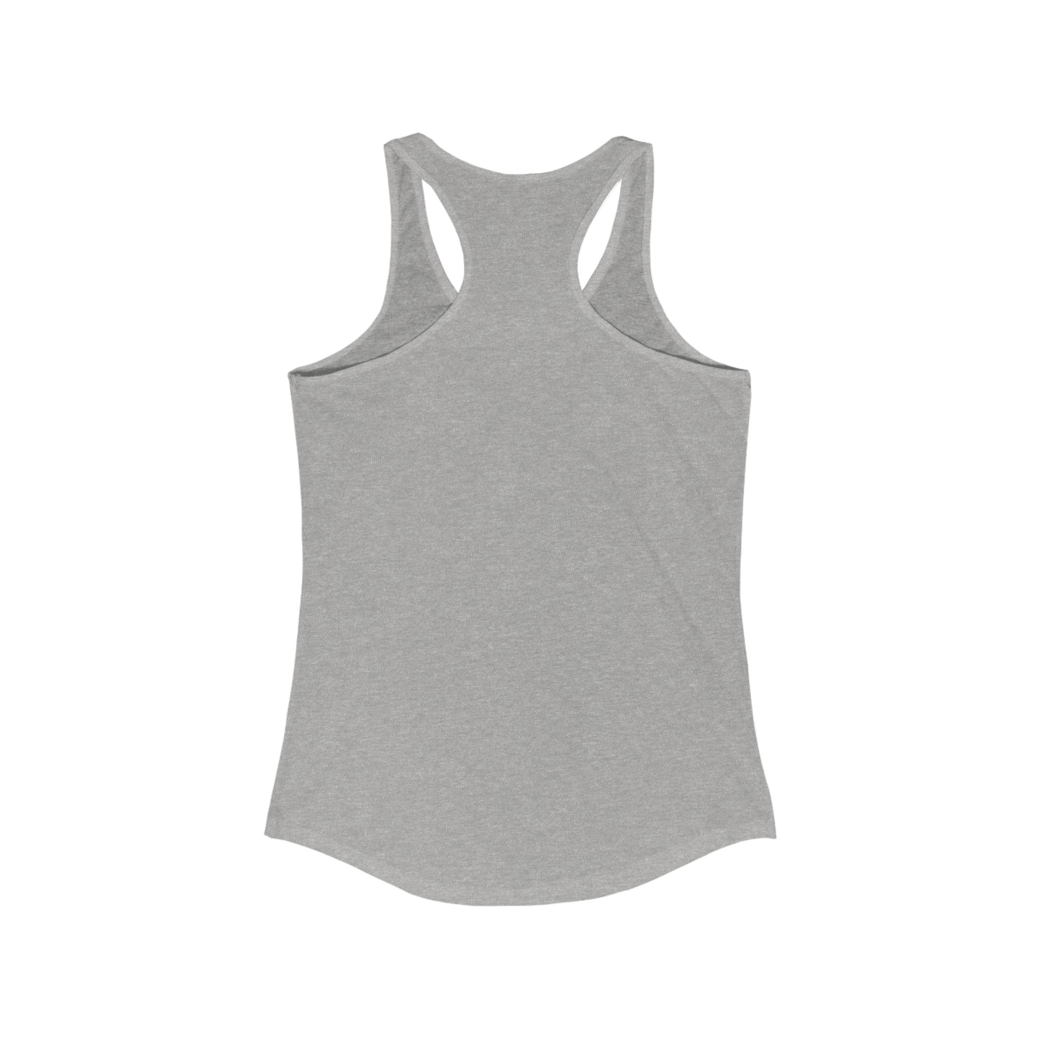 Dreamy Moon Floral Racerback Tank for Women