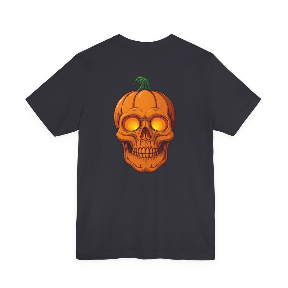 Halloween Skull Tee, Unisex Graphic T-Shirt, Spooky Apparel, Fall Fashion, Halloween Costume, Casual Wear