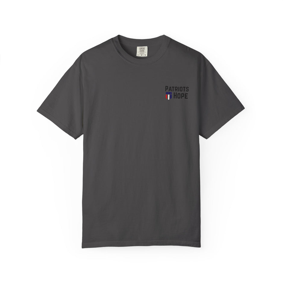 Patriots Hope T-Shirt - Liberty Quote Tee, Unisex Graphic Tee, Gifts for Freedom Lovers, Casual Wear, Patriotic Apparel