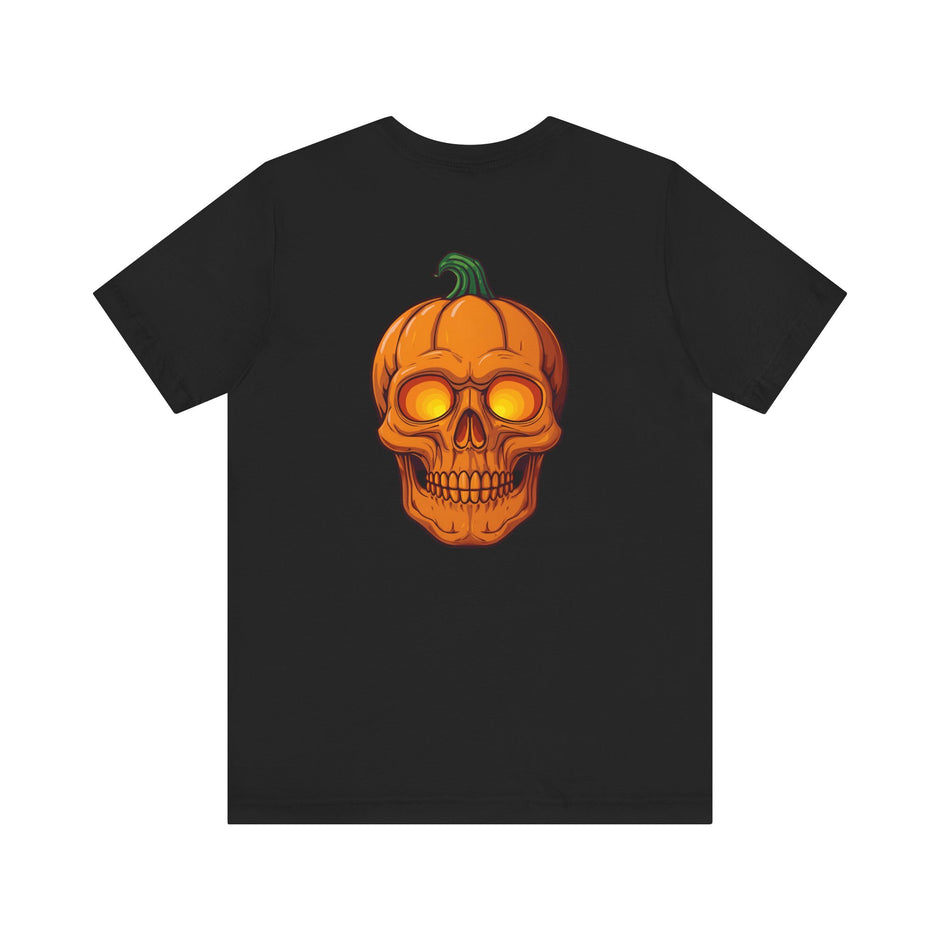 Halloween Skull Tee, Unisex Graphic T-Shirt, Spooky Apparel, Fall Fashion, Halloween Costume, Casual Wear