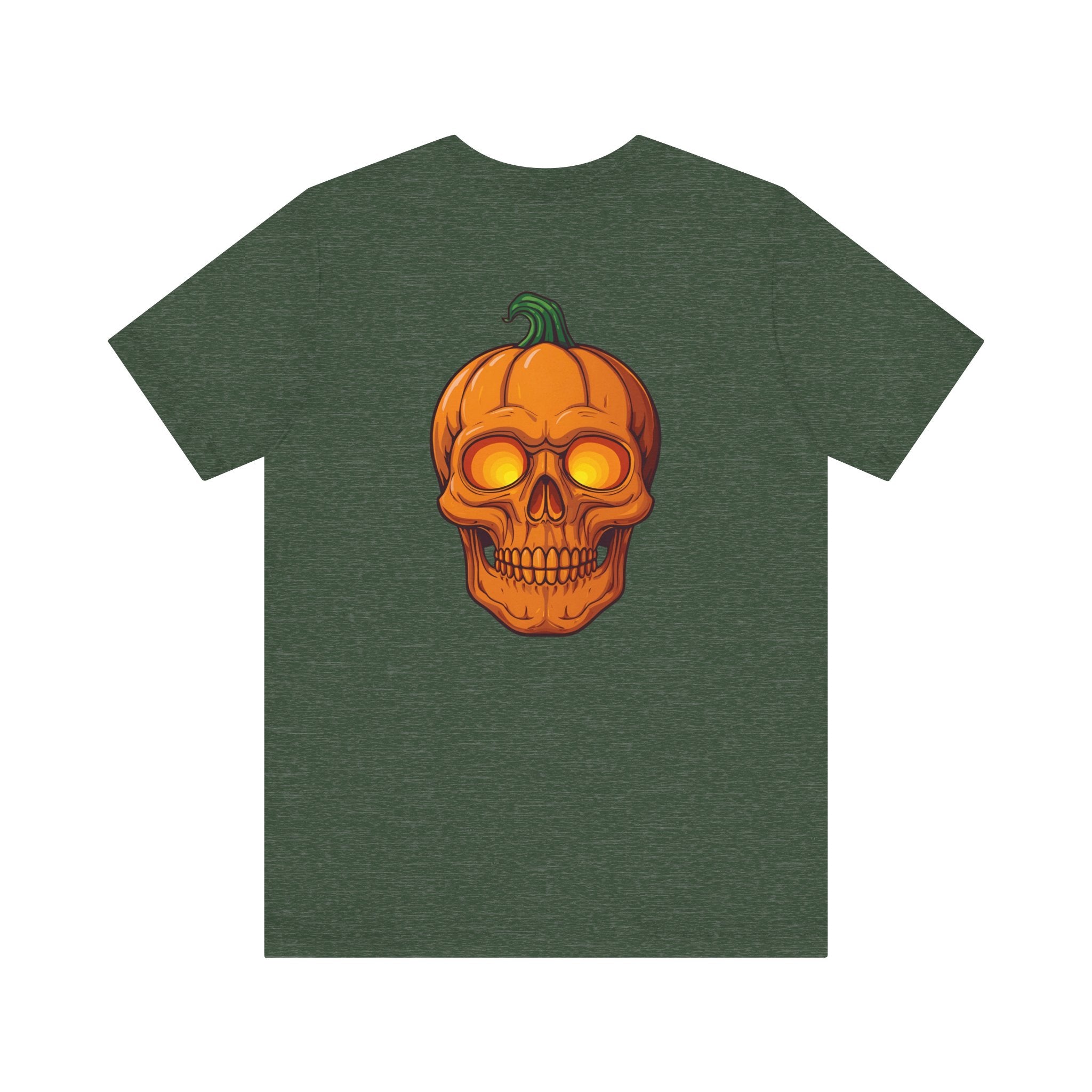 Halloween Skull Tee, Unisex Graphic T-Shirt, Spooky Apparel, Fall Fashion, Halloween Costume, Casual Wear