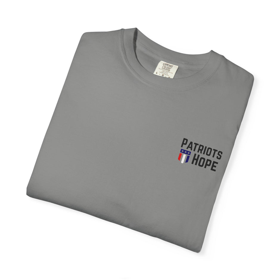 Patriots Hope T-Shirt - Liberty Quote Tee, Unisex Graphic Tee, Gifts for Freedom Lovers, Casual Wear, Patriotic Apparel