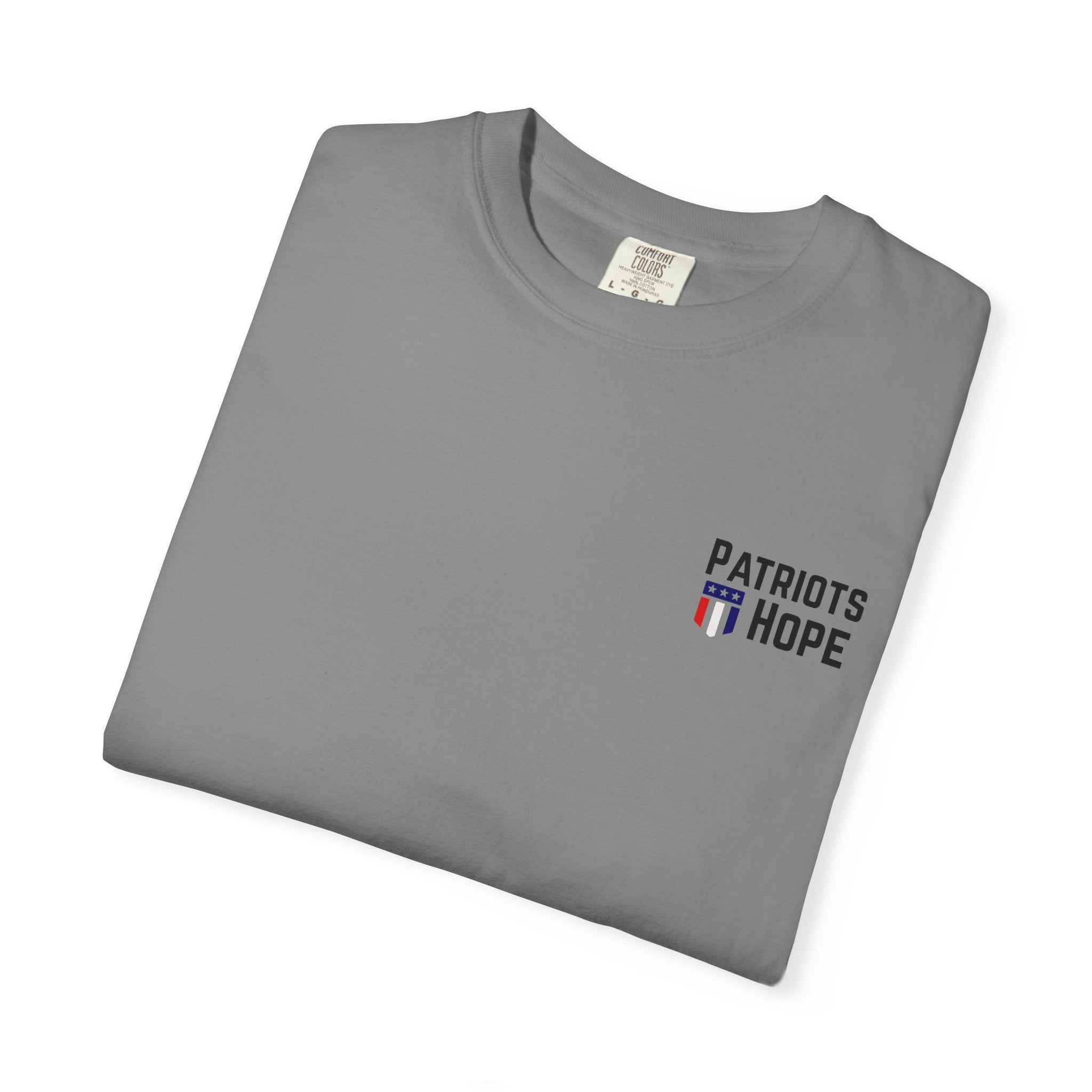 Patriots Hope T-Shirt - Liberty Quote Tee, Unisex Graphic Tee, Gifts for Freedom Lovers, Casual Wear, Patriotic Apparel