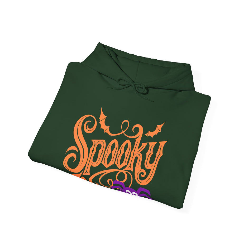 Halloween Spider Fun Spooky Unisex Hoodie for Veterans Support, Sweatshirt, Hoodie, Halloween Party Shirt, Halloween Costume Hoodie,