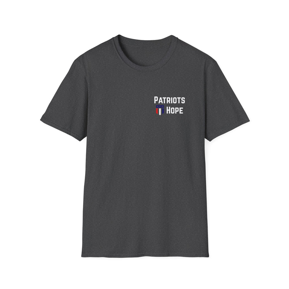 Inspirational Quote T-Shirt, Hope Shirt, Freedom of Speech Tee, Gift for Patriots, Motivational Apparel, Unisex Softstyle Top