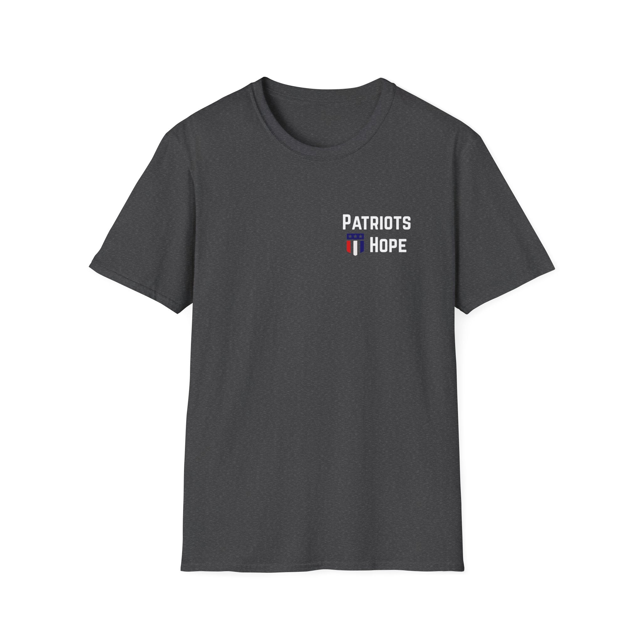Inspirational Quote T-Shirt, Hope Shirt, Freedom of Speech Tee, Gift for Patriots, Motivational Apparel, Unisex Softstyle Top