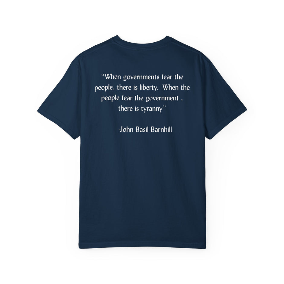 Patriots Hope T-Shirt - Liberty Quote Tee, Unisex Graphic Tee, Gifts for Freedom Lovers, Casual Wear, Patriotic Apparel