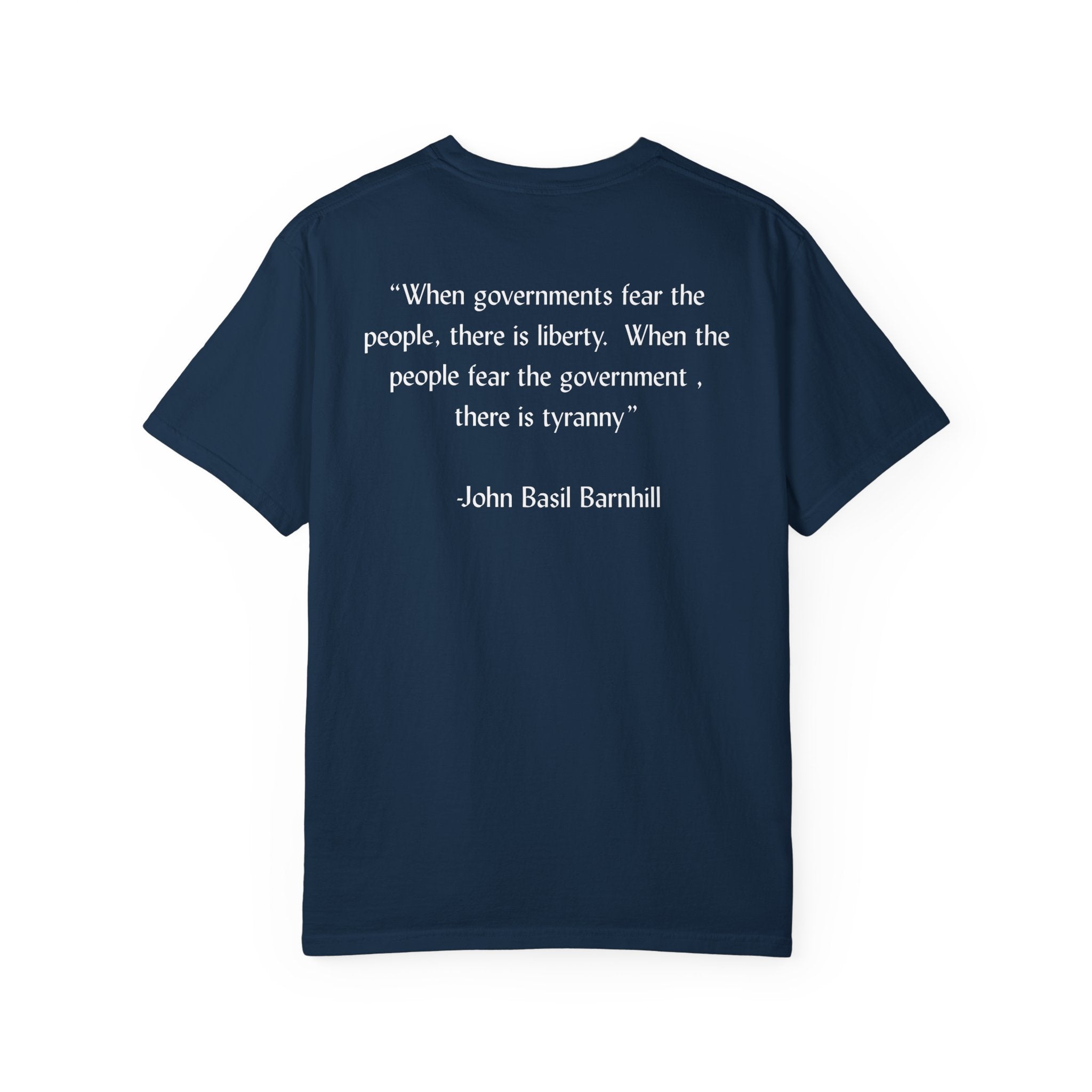 Patriots Hope T-Shirt - Liberty Quote Tee, Unisex Graphic Tee, Gifts for Freedom Lovers, Casual Wear, Patriotic Apparel