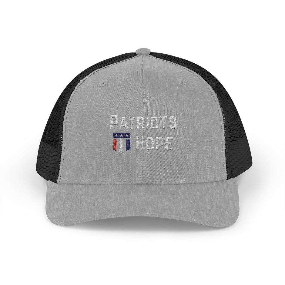Patriots Hope Snapback Trucker Cap - Perfect for Sports Fans, Outdoor Events, Gifts, and Casual Wear