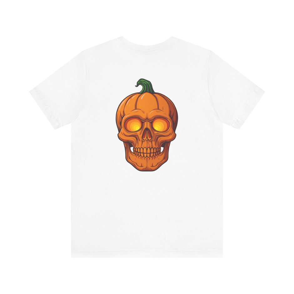 Halloween Skull Tee, Unisex Graphic T-Shirt, Spooky Apparel, Fall Fashion, Halloween Costume, Casual Wear