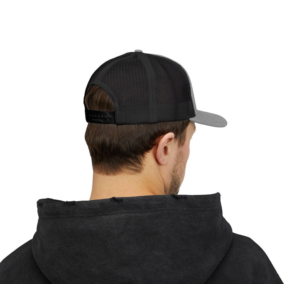 Patriots Hope Snapback Trucker Cap - Perfect for Sports Fans, Outdoor Events, Gifts, and Casual Wear