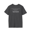 Inspirational Quote T-Shirt, Hope Shirt, Freedom of Speech Tee, Gift for Patriots, Motivational Apparel, Unisex Softstyle Top