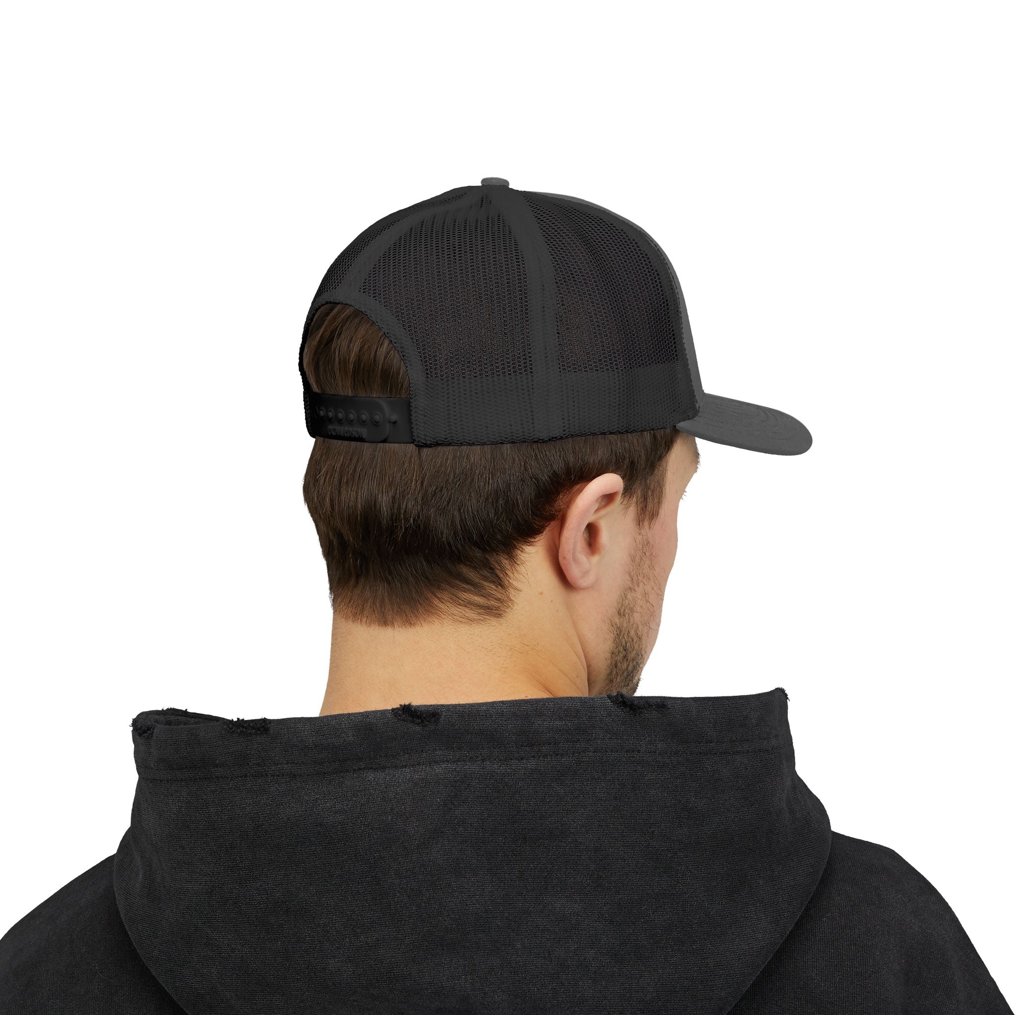 Patriots Hope Snapback Trucker Cap - Perfect for Sports Fans, Outdoor Events, Gifts, and Casual Wear