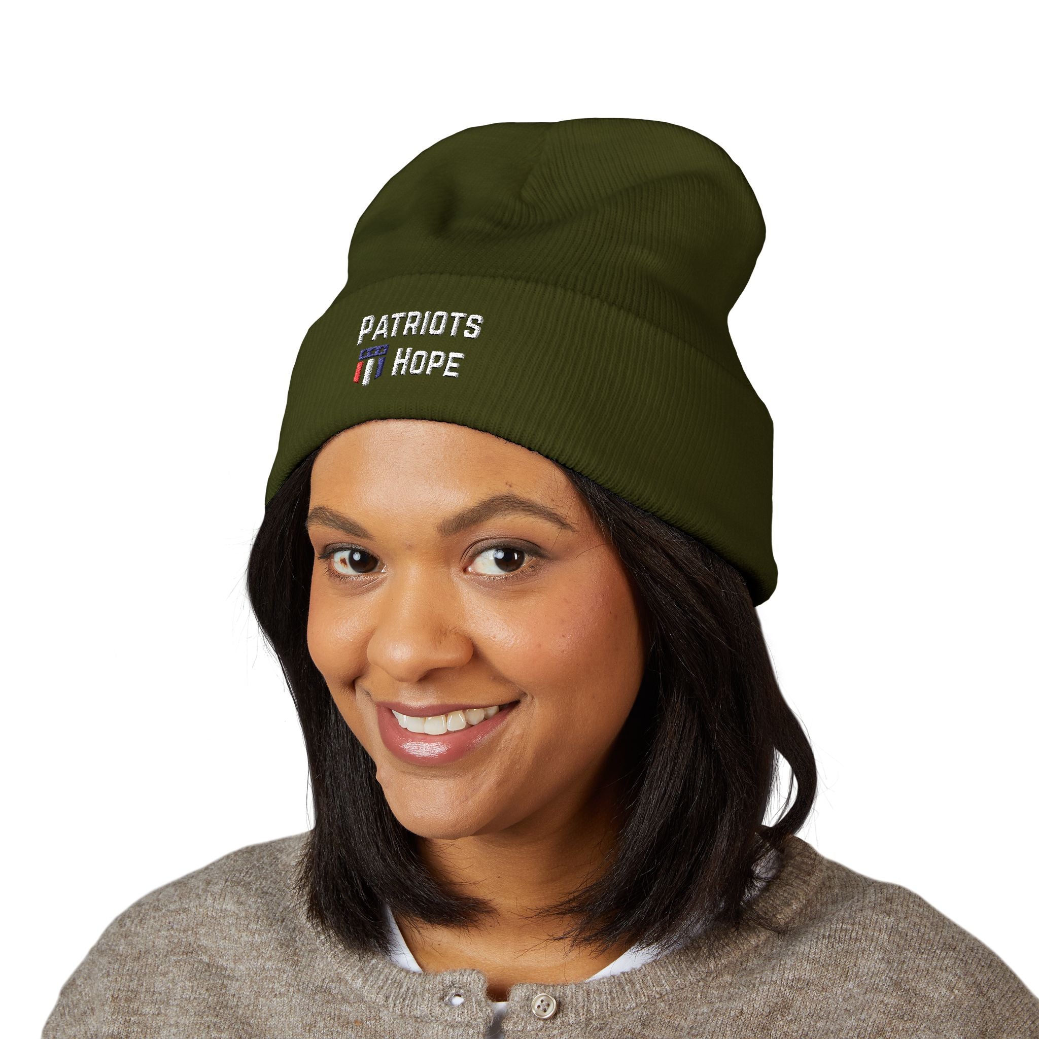 Patriots Hope Embroidered Beanie