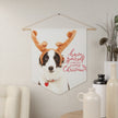 Pennant Door Hanger Decoration for Dog and Christmas Lovers