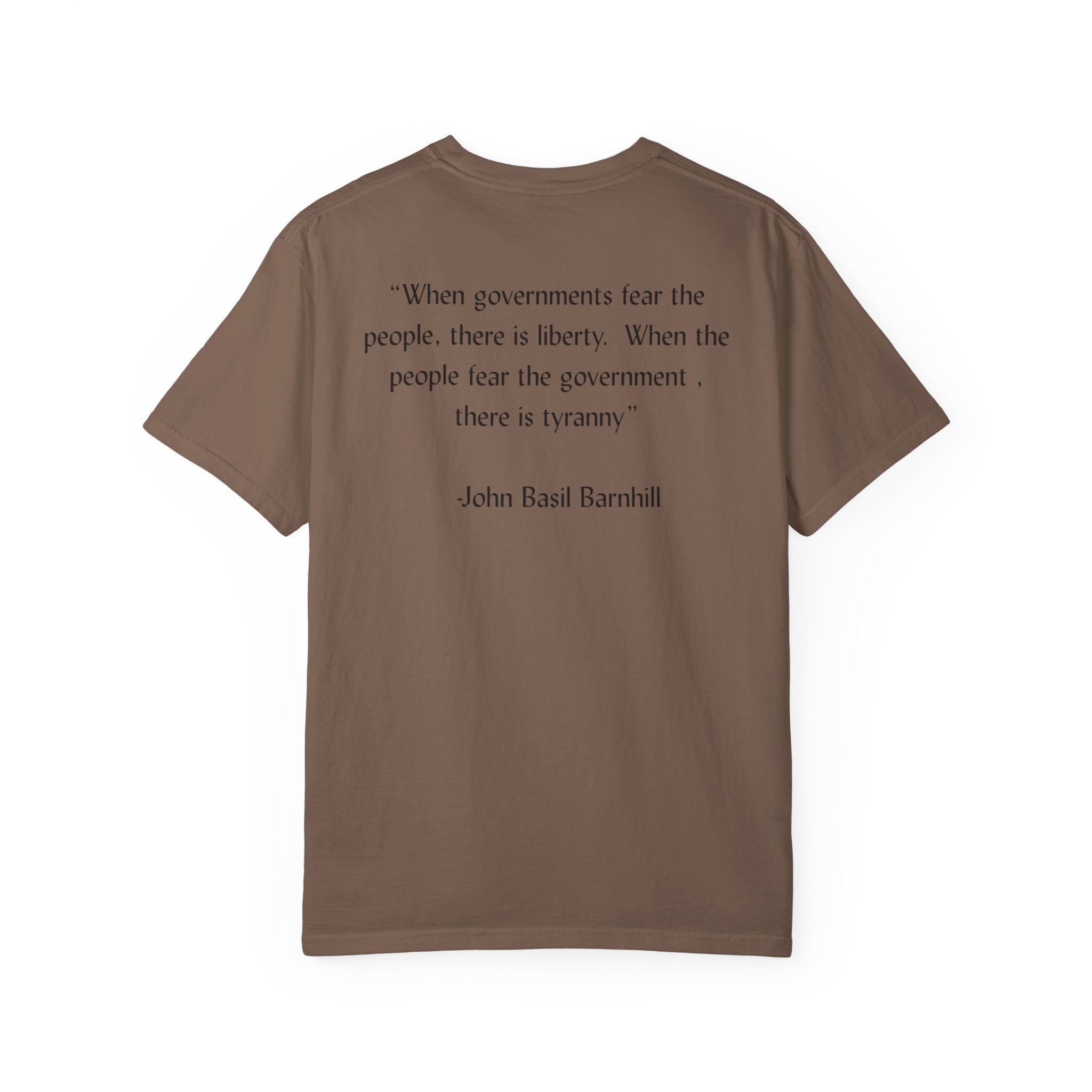 Patriots Hope T-Shirt - Liberty Quote Tee, Unisex Graphic Tee, Gifts for Freedom Lovers, Casual Wear, Patriotic Apparel