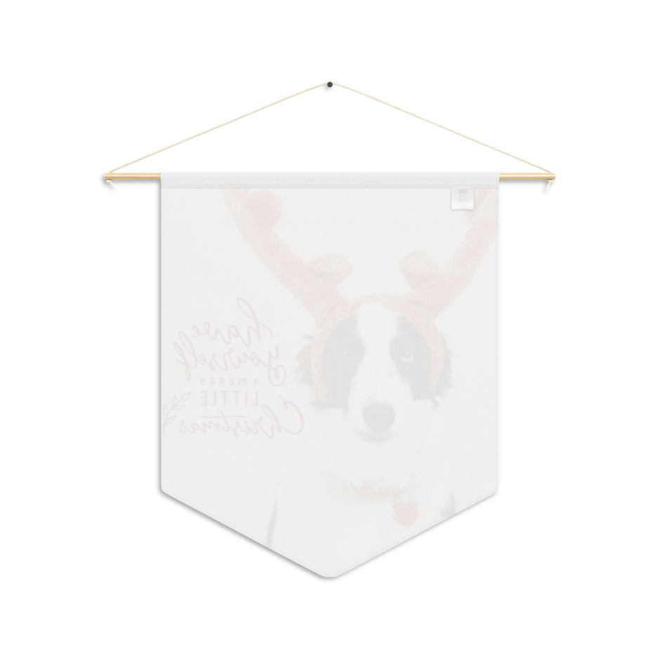 Pennant Door Hanger Decoration for Dog and Christmas Lovers