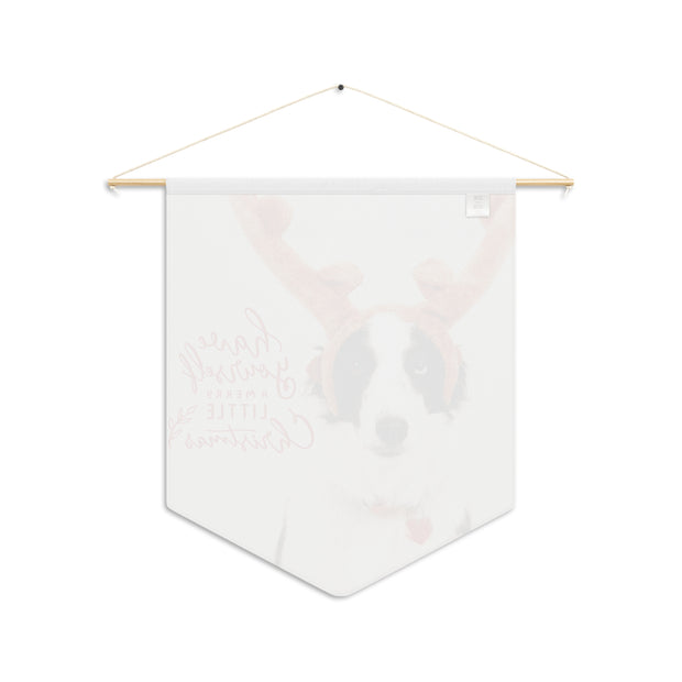 Pennant Door Hanger Decoration for Dog and Christmas Lovers