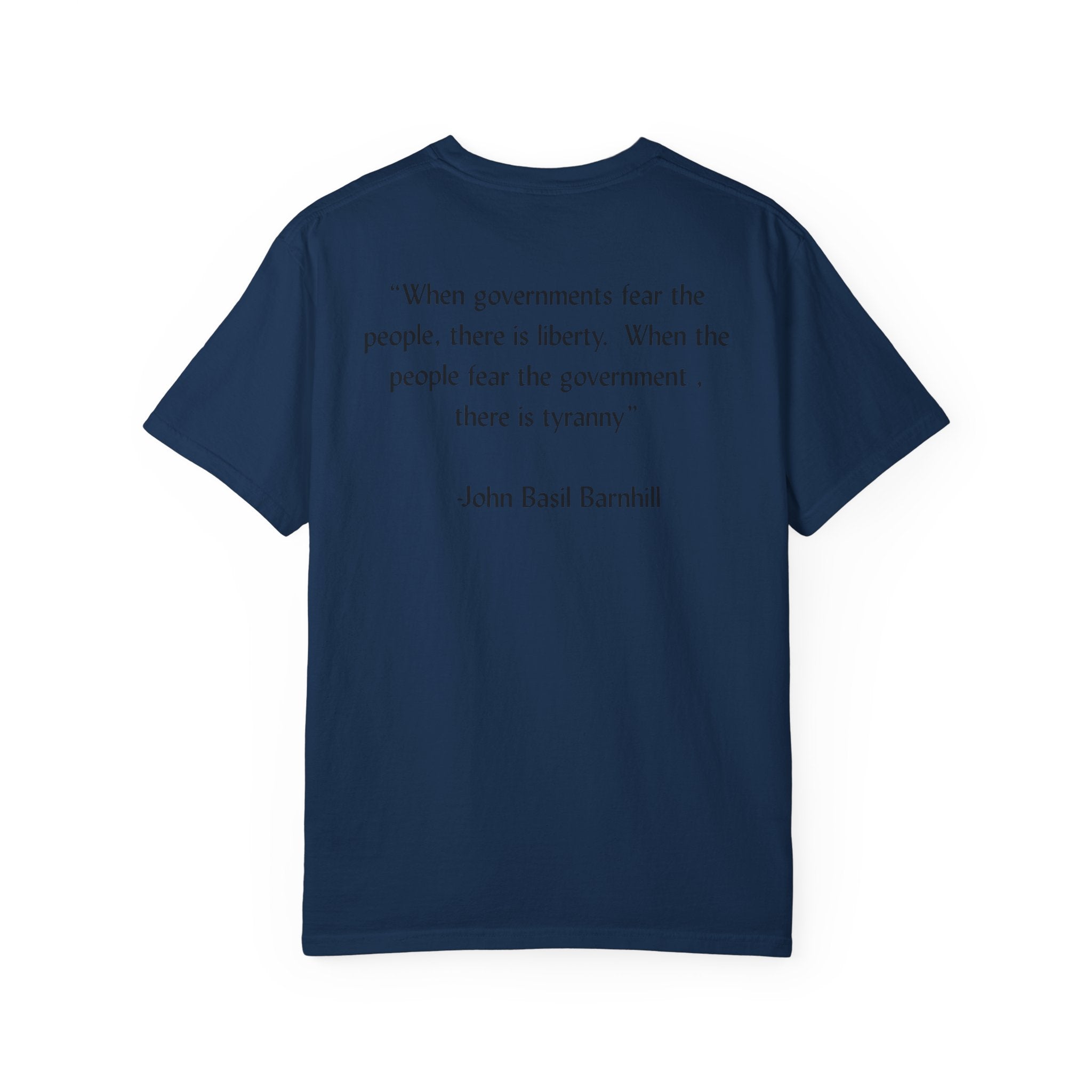Patriots Hope T-Shirt - Liberty Quote Tee, Unisex Graphic Tee, Gifts for Freedom Lovers, Casual Wear, Patriotic Apparel